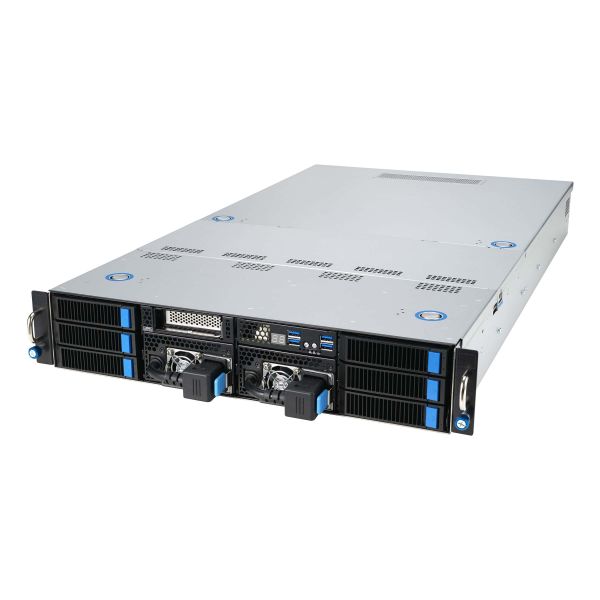 ASUS ESC4000-E11 Intel C741 Rack (2U) Zilver (90SF02L1-M000T0)