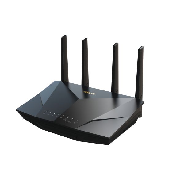 ASUS RT-AX5400 draadloze router Gigabit Ethernet Dual-band (2.4 GHz / 5 GHz) Zwart (RT-AX5400)
