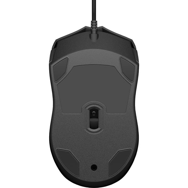 HP 100 muis met kabel (6VY96AA)