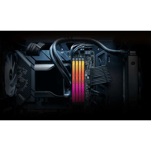 Kingston Technology FURY 32GB 8000MT/s DDR5 CL38 DIMM (set van 2) Renegade RGB XMP (KF580C38RSAK2-32) Kingston Technology FURY 32GB 8000MT/s DDR5 CL38 DIMM (set van 2) Renegade RGB XMP (KF580C38RSAK2-32)