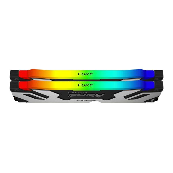 Kingston Technology FURY 32GB 8000MT/s DDR5 CL38 DIMM (set van 2) Renegade RGB XMP (KF580C38RSAK2-32) Kingston Technology FURY 32GB 8000MT/s DDR5 CL38 DIMM (set van 2) Renegade RGB XMP (KF580C38RSAK2-32)