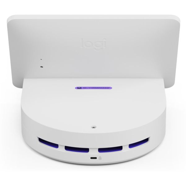 Logitech Logi Dock Flex 20,3 cm (8") 1280 x 800 Pixels IPS 802.11a, 802.11b, 802.11g, Wi-Fi 4 (802.11n), Wi-Fi 5 (802.11ac) Wit Bluetooth (939-002183)