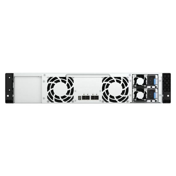 QNAP TL-R1200PES-RP behuizing voor opslagstations HDD-/SSD-behuizing Zwart, Grijs 2.5/3.5 (TL-R1200PES-RP)