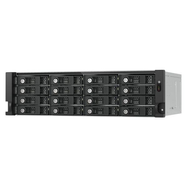 QNAP TL-R1600PES-RP behuizing voor opslagstations HDD-/SSD-behuizing Zwart, Grijs 2.5/3.5 (TL-R1600PES-RP) QNAP TL-R1600PES-RP behuizing voor opslagstations HDD-/SSD-behuizing Zwart, Grijs 2.5/3.5 (TL-R1600PES-RP)