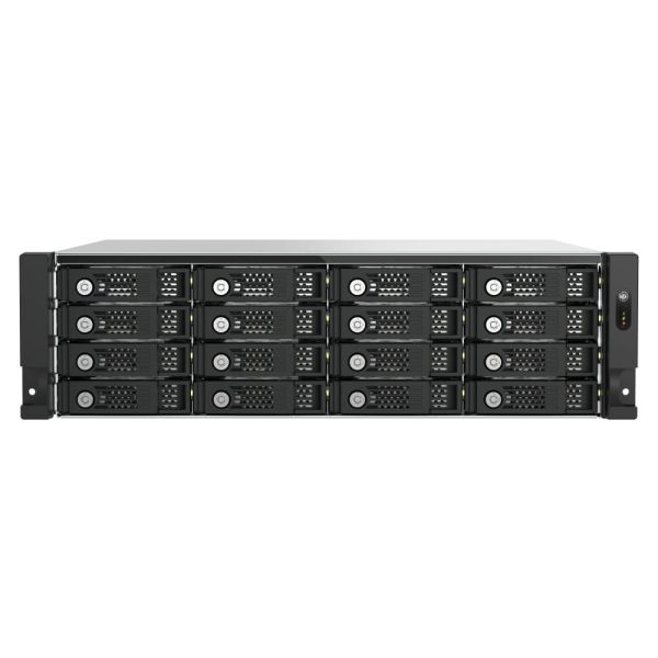 QNAP TL-R1600PES-RP behuizing voor opslagstations HDD-/SSD-behuizing Zwart, Grijs 2.5/3.5 (TL-R1600PES-RP)