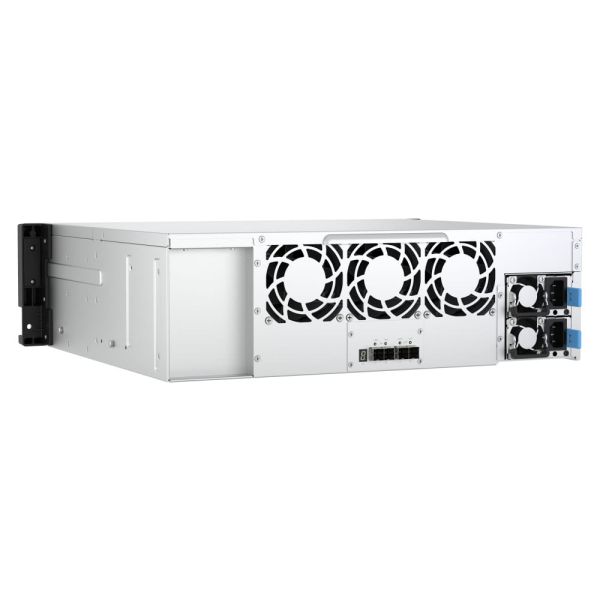 QNAP TL-R1600PES-RP behuizing voor opslagstations HDD-/SSD-behuizing Zwart, Grijs 2.5/3.5 (TL-R1600PES-RP)