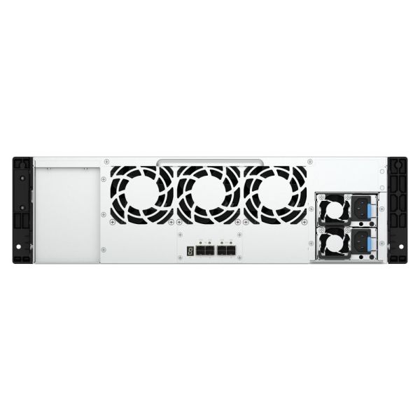 QNAP TL-R1600PES-RP behuizing voor opslagstations HDD-/SSD-behuizing Zwart, Grijs 2.5/3.5 (TL-R1600PES-RP)
