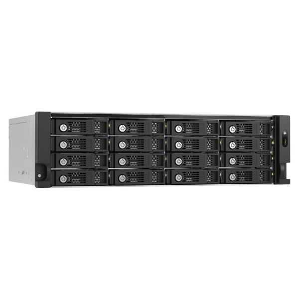 QNAP TL-R1600PES-RP behuizing voor opslagstations HDD-/SSD-behuizing Zwart, Grijs 2.5/3.5 (TL-R1600PES-RP)