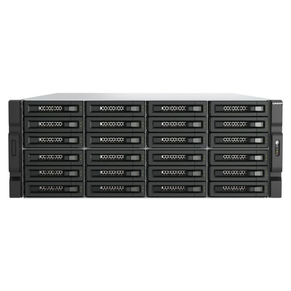 QNAP TL-R2400PES-RP behuizing voor opslagstations HDD-/SSD-behuizing Zwart, Grijs 2.5/3.5 (TL-R2400PES-RP)