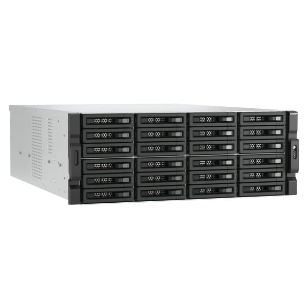 QNAP TL-R2400PES-RP behuizing voor opslagstations HDD-/SSD-behuizing Zwart, Grijs 2.5/3.5 (TL-R2400PES-RP)
