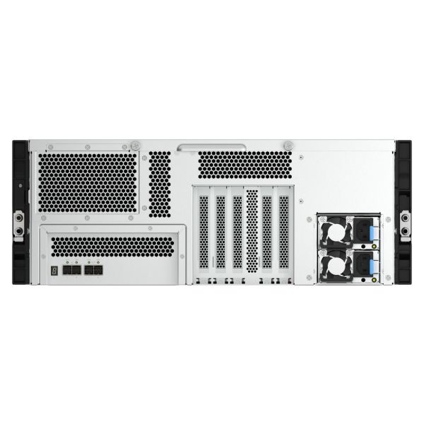 QNAP TL-R2400PES-RP behuizing voor opslagstations HDD-/SSD-behuizing Zwart, Grijs 2.5/3.5 (TL-R2400PES-RP)
