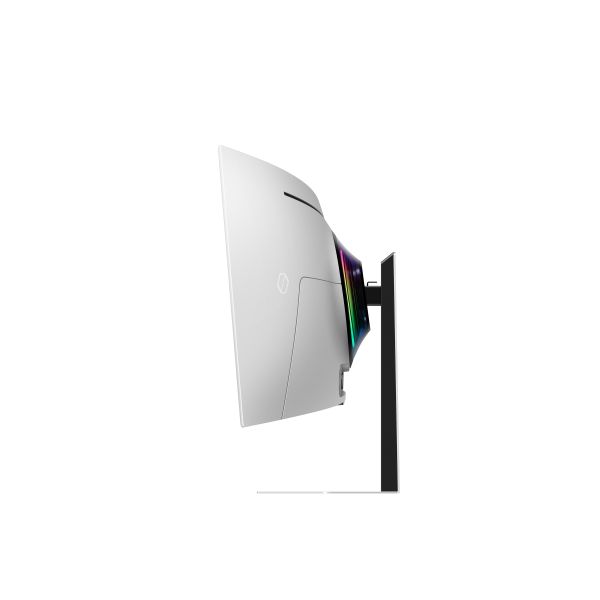 Samsung Odyssey G95SC computer monitor 124,5 cm (49") 5120 x 1440 Pixels Dual QHD OLED Zilver (LS49CG950SUXEN)