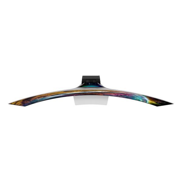 Samsung Odyssey G95SC computer monitor 124,5 cm (49") 5120 x 1440 Pixels Dual QHD OLED Zilver (LS49CG950SUXEN)
