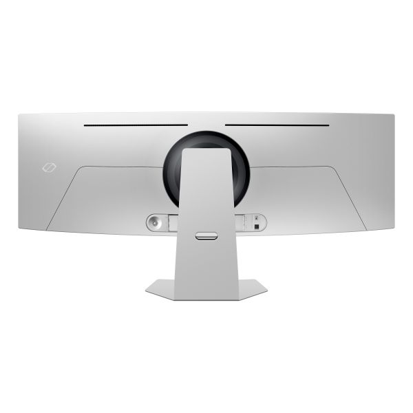 Samsung Odyssey G95SC computer monitor 124,5 cm (49") 5120 x 1440 Pixels Dual QHD OLED Zilver (LS49CG950SUXEN)