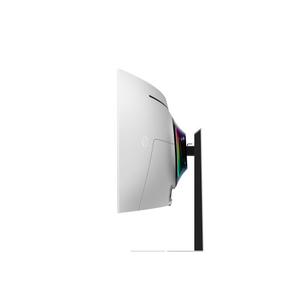Samsung Odyssey G95SC computer monitor 124,5 cm (49") 5120 x 1440 Pixels Dual QHD OLED Zilver (LS49CG950SUXEN)
