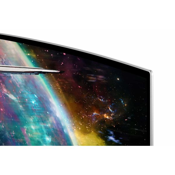 Samsung Odyssey G95SC computer monitor 124,5 cm (49") 5120 x 1440 Pixels Dual QHD OLED Zilver (LS49CG950SUXEN)