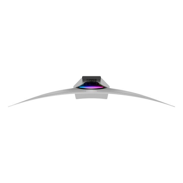 Samsung Odyssey G95SC computer monitor 124,5 cm (49") 5120 x 1440 Pixels Dual QHD OLED Zilver (LS49CG950SUXEN)