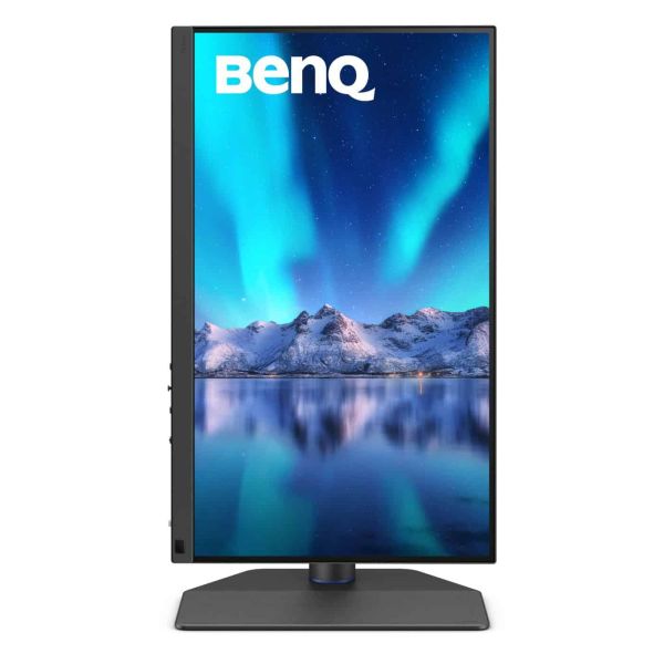 BenQ SW272Q computer monitor 68,6 cm (27") 2560 x 1440 Pixels Wide Quad HD LCD Zwart (9H.LLPLB.QBE)