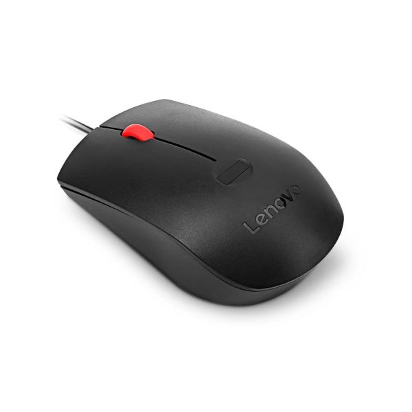 Lenovo 4Y51M03357 muis Ambidextrous USB Type-A Optisch 1600 DPI (4Y51M03357)