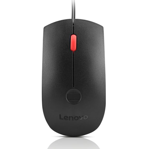 Lenovo 4Y51M03357 muis Ambidextrous USB Type-A Optisch 1600 DPI (4Y51M03357)