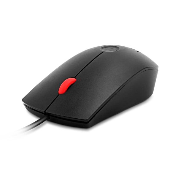 Lenovo 4Y51M03357 muis Kantoor Ambidextrous USB Type-A Optisch 1600 DPI (4Y51M03357)
