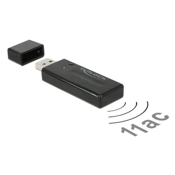 DeLOCK 12463 netwerkkaart WLAN 867 Mbit/s (12463)