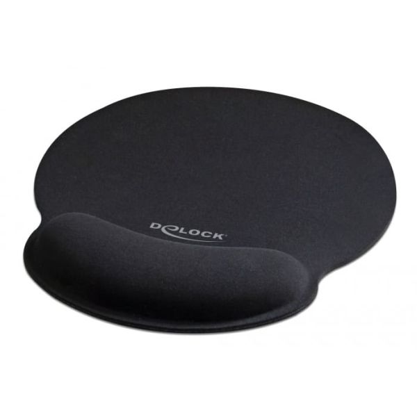 DeLOCK 12559 muismat Zwart (12559)
