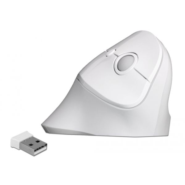 DeLOCK 12596 muis Rechtshandig RF Draadloos 1600 DPI (12596) DeLOCK 12596 muis Rechtshandig RF Draadloos 1600 DPI (12596)
