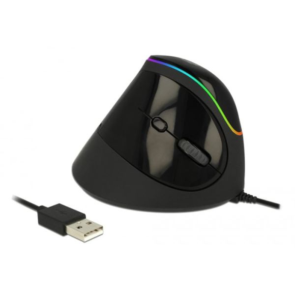 DeLOCK 12597 muis Rechtshandig RF Draadloos 2500 DPI (12597)