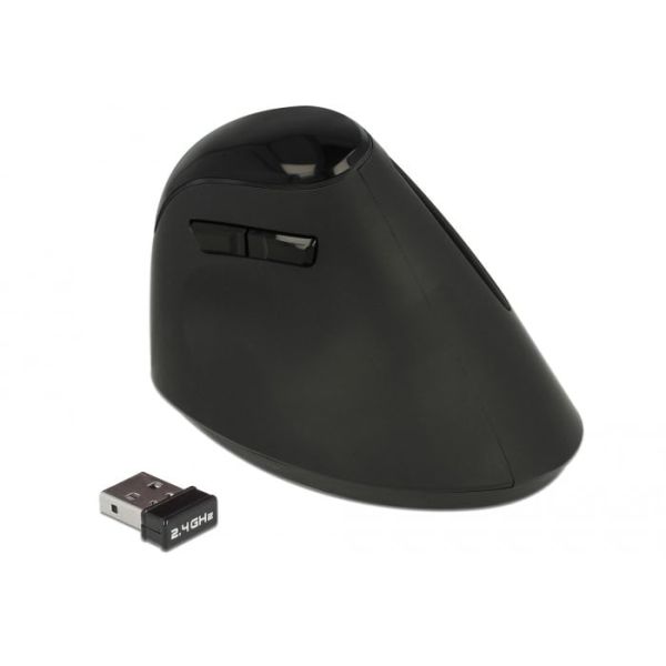 DeLOCK 12599 muis Rechtshandig RF Draadloos 1600 DPI (12599)