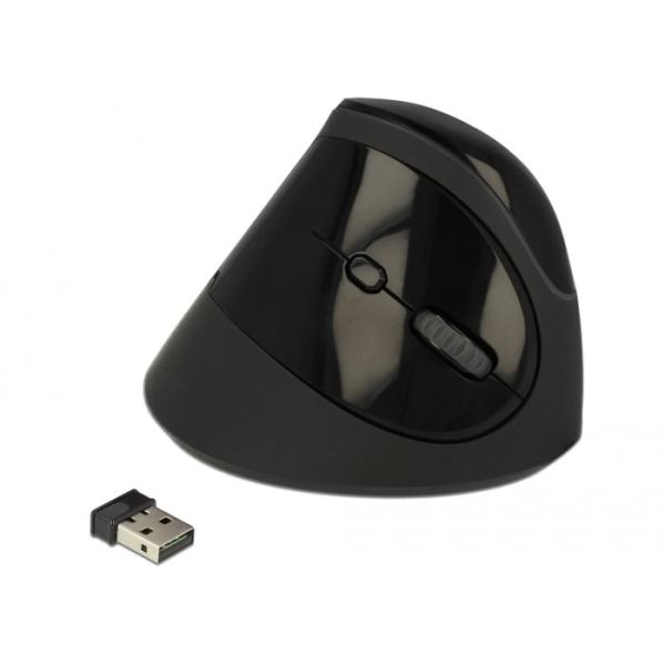 DeLOCK 12599 muis Rechtshandig RF Draadloos 1600 DPI (12599)