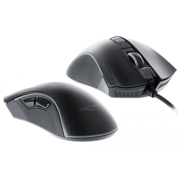 DeLOCK 12670 muis Rechtshandig USB Type-A Optisch 10000 DPI (12670)
