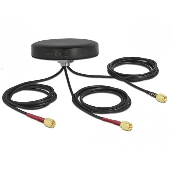 DeLOCK 12676 antenne SMA 3 dBi (12676) DeLOCK 12676 antenne SMA 3 dBi (12676)