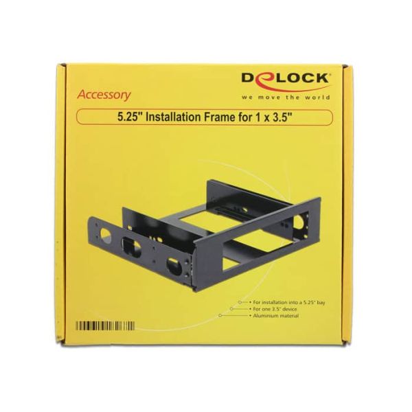 DeLOCK 18267 computerbehuizing onderdelen Universeel HDD-bevestigingsbeugels (18267)