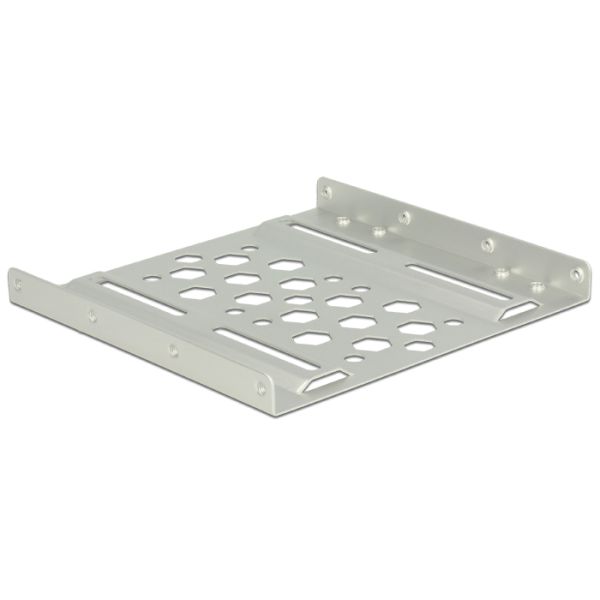 DeLOCK 21289 drive bay panel 8,89 cm (3.5") Carrierpaneel Zilver (21289)