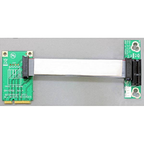 DeLOCK Mini PCI Express/PCI Express interfacekaart/-adapter (41305)