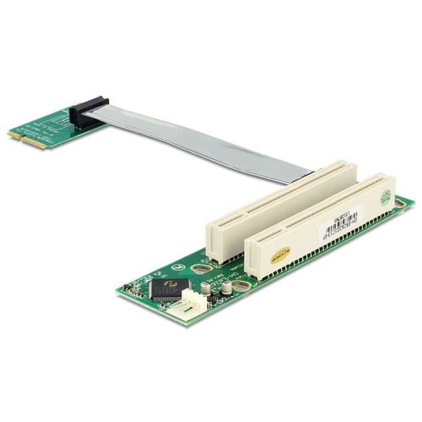DeLOCK 41355 interfacekaart/-adapter Intern PCI (41355)