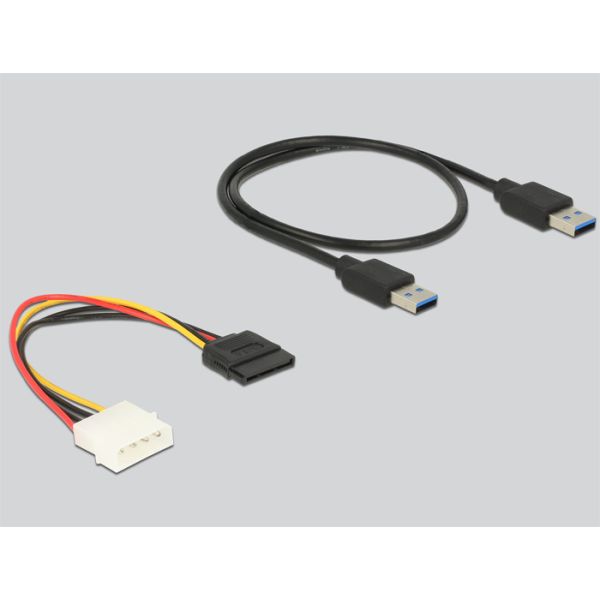 DeLOCK 41423 interfacekaart/-adapter Intern PCI, SATA, USB 3.2 Gen 1 (3.1 Gen 1) (41423)