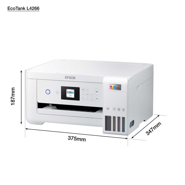 Epson L4266 Inkjet A4 5760 x 1440 DPI 33 ppm Wifi (C11CJ63414)
