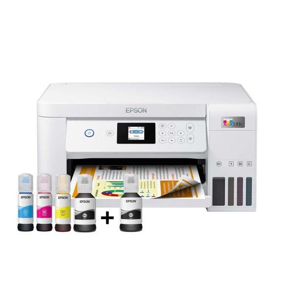 Epson L4266 Inkjet A4 5760 x 1440 DPI 33 ppm Wifi (C11CJ63414)