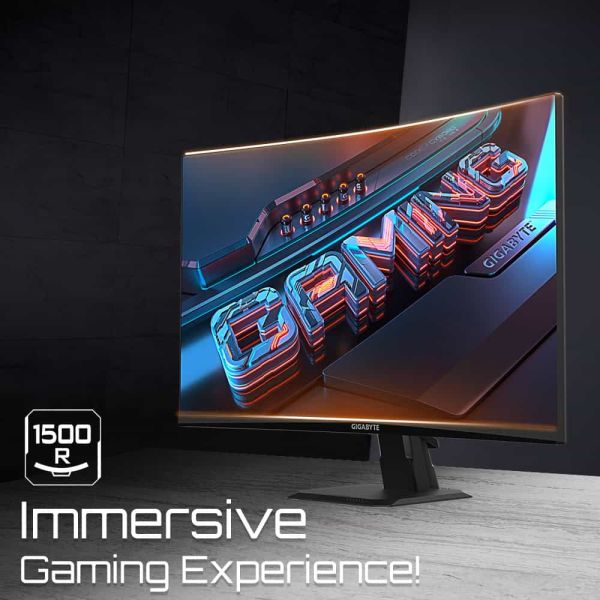 GIGABYTE GS27FC computer monitor 68,6 cm (27") 1920 x 1080 Pixels Full HD LCD Zwart (GS27FC)