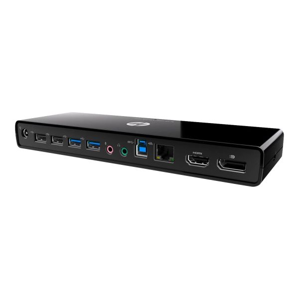HP USB 3.0 Port Replicator (589144-001.690649-001)