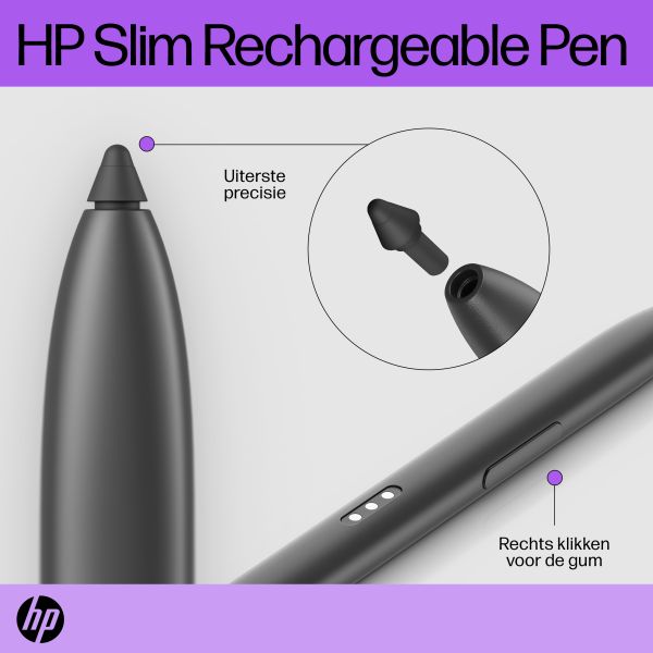 HP Slim Rechargeable Pen (631053-001.904847-002.L11311-850) HP Slim Rechargeable Pen (631053-001.904847-002.L11311-850)