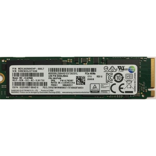 HP SPS-SSD 128GB M.2 2280 PCIe NVMe (828635-001.L00029-850.L04324-850)