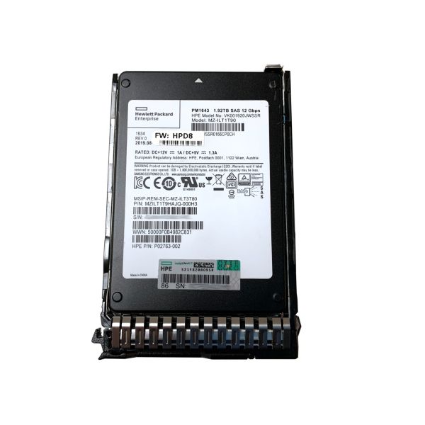 HP GNRC-SSD 512GB 2.5in SATA-3 TLC (865549-001.916864-001)
