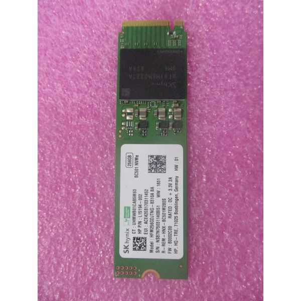 HP SPS-SSD 128GB M.2 2280 PCIe TLC Value (L62285-001.L63012-001.L85346-002.M03755-001)