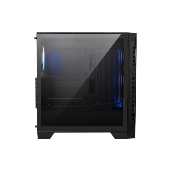 MSI MAG FORGE 320R AIRFLOW computerbehuizing Micro Tower Zwart, Transparant (MAG FORGE 320R)