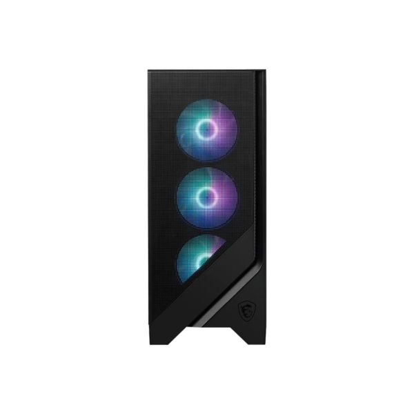MSI MAG FORGE 320R AIRFLOW computerbehuizing Micro Tower Zwart, Transparant (MAG FORGE 320R)