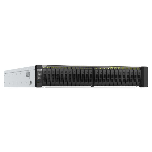 QNAP TDS-h2489FU NAS Rack (2U) Ethernet LAN Zwart, Zilver 4314 (TDS-H2489FU-4314-512G)