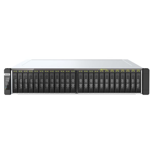 QNAP TDS-h2489FU NAS Rack (2U) Ethernet LAN Zwart, Zilver 4314 (TDS-H2489FU-4314-512G) QNAP TDS-h2489FU NAS Rack (2U) Ethernet LAN Zwart, Zilver 4314 (TDS-H2489FU-4314-512G)